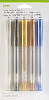 Cricut Glitter Gel Pen Set, Basics