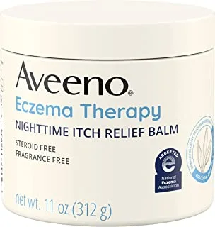Aveeno Eczema Therapy Itch Relief Balm 312 g