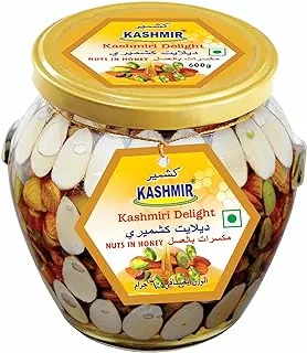 Kashmir Delight Nuts In Honey 600 g