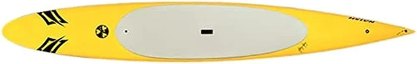 Naish Gerry Lopez Prone 12'0 Inch Surfboard, Yellow & White