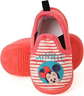 حذاء المشي الأول للفتيات الصغيرات من ديزني إنفان