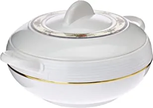 Asian Ambient Casserole Hotpot, 900 ml Capacity, White