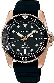 Seiko Prospex Solar Diver's 200m Green Dial Sapphire Glass Watch SNE583P1, White, Diver,Quartz Movement
