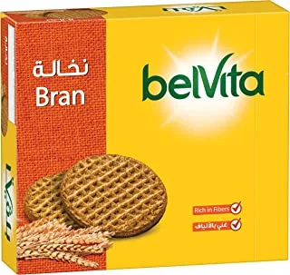 Belvita Bran Biscuit 56 g, Pack of 8