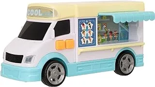 Teamsterz Ice Cream Van with Light and Sound, Small Size
