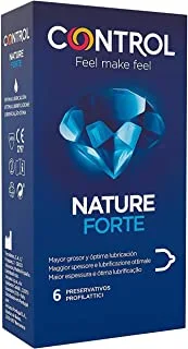 Control Nature Forte Condoms 6-Pieces