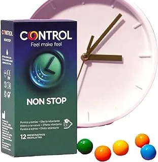 Control Non Stop Condoms 12-Pieces