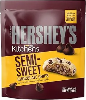 Hershey's Semi Sweet Baking Chips, 425 g