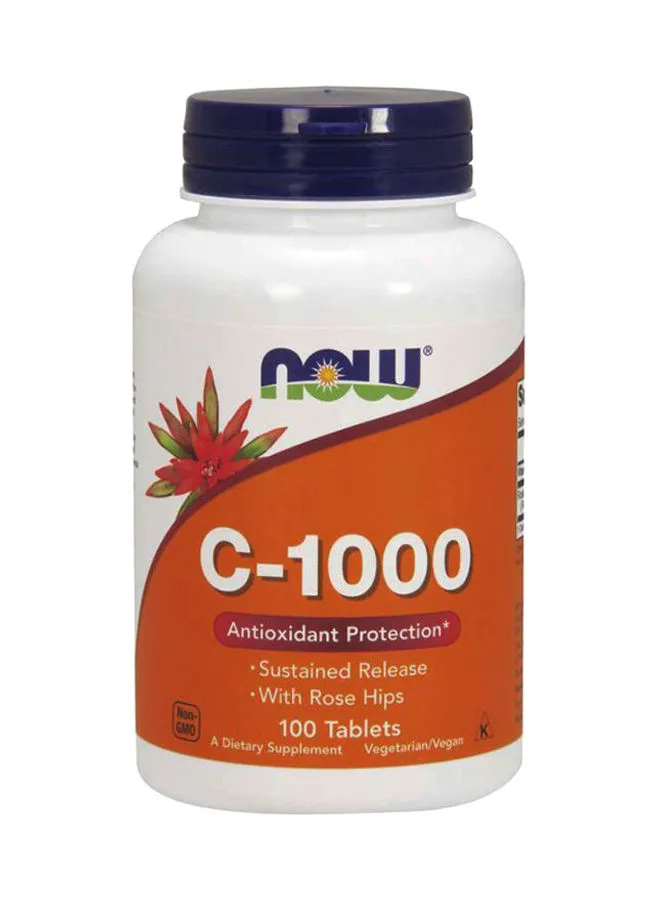 Now Foods C-1000 Antioxident Proctection -100 Tablets