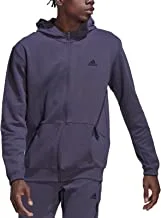 adidas Male AEROREADY Yoga Full-Zip Hoodie Sweatshirt