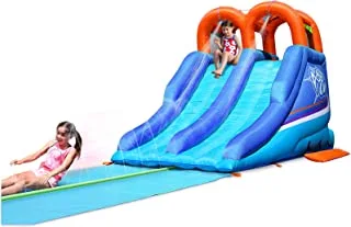 ACTION AIR Bounce House, Inflatable Bounce House with Blower, Kids Bouncy House for Outdoor and Indoor, Durable Sewn with Extra Thick Material, Idea for Kids (9420) 9420