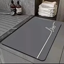Super absorbent soft non-slip quick drying floor Bath Tub Mat (STYLE1)