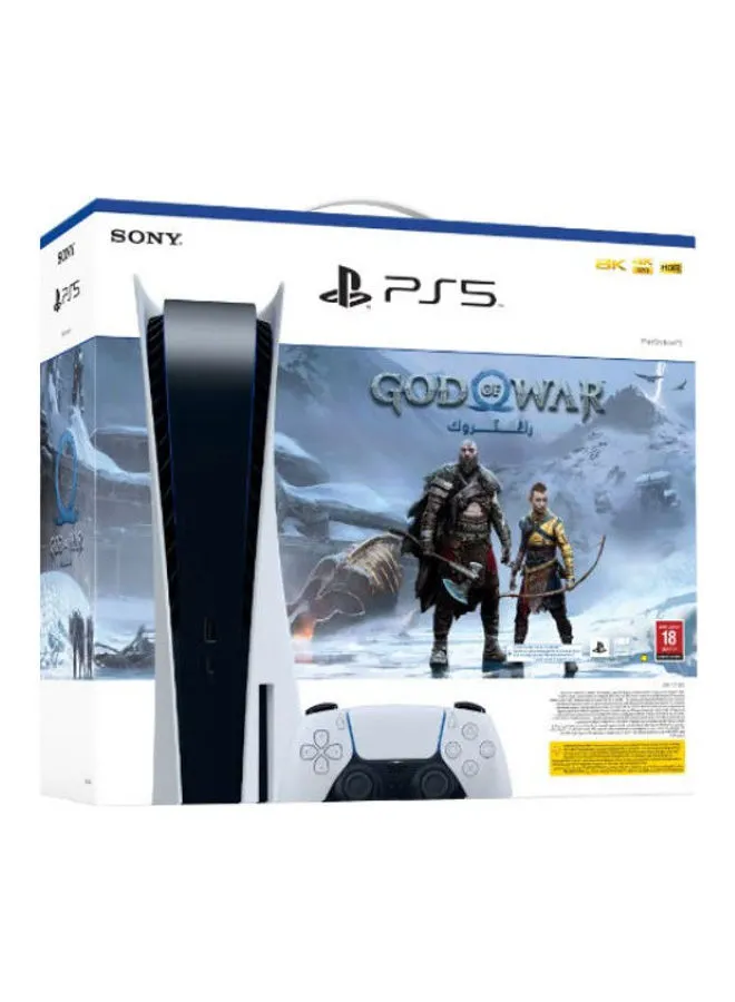Sony PlayStation 5 With God Of War Ragnarok Bundle