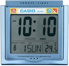 Casio alarm clocks, DQ-750F-2DF