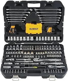 DEWALT Mechanics Tools Kit and Socket Set, 168-Piece (DWMT73803), One Size