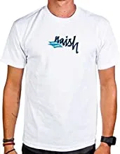 Naish Unisex Adult's Diamond T-Shirt - White, S
