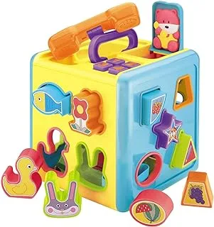 Red Box Busy Play Puzzle Box, One Size