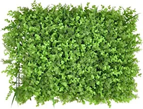Yatai Artificial Plants EUcalyptus Leaves/Flowers Wall Grass For Home Villa Garden Wall Decoration Artificial Grass