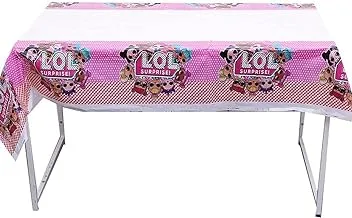 Italo 6900864005149 Disposable Table Cloth for Birthday Party, Pink