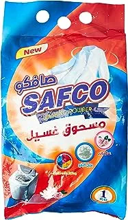 Safco Laundry Powder Detergent, 1 kg