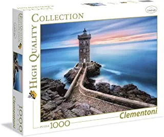 Clementoni Puzzle The Lighthouse 1000 PCS (69 x 50 CM) - For Age 14 Years Old Multicolor