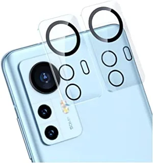 Baseus 0.3mm Full-frame Lens Film for Xiaomi 12 Pro 2 Pieces ، شفاف