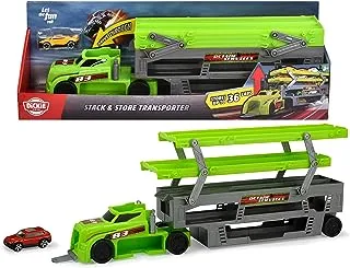 Dickie Car transport truck- Platform for 36 Vehicles on 5 levels for Age 3+ Years Old