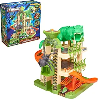 Teamsterz Beast Machines Monster Mayhem Play Set with 1 Cars
