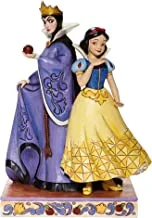 Enesco Disney Traditions by Jim Shore Snow White and The Evil Queen Figurine, 8.25 Inch, Multicolor