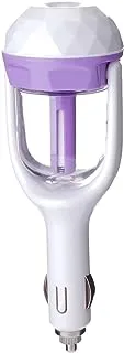 Nebras Car Air Freshener Humidifier, Purple