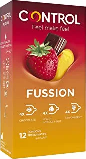 CONTROL Fussion Condom (12 Pieces)