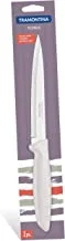 Tramontina Plenus 6 Inches Utility Knife with Stainless Steel Blade and White Polypropylene Handle