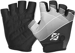 Nivia Crystal Gym Gloves (L)