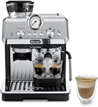 Delonghi Bean To Cup Coffee Machine La Specialista Arte, Barista Pump Espresso, Cappuccino Make, Active Temperature Control, Metallic, EC9155.MB,