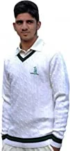 KOOKABURRA Men's Players Sweatshirt, Polo Sweater