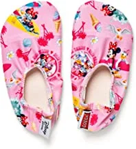 COEGA Baby Girls Pool Shoes-Pink Minnie Beach