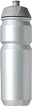 Tacx Shiva Bottle, 750 ml Capacity, Silver