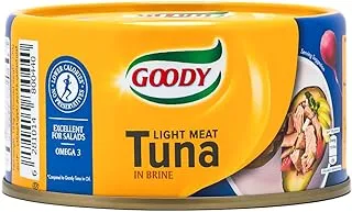 Goody Light Meat Tuna In Brine - 185gm