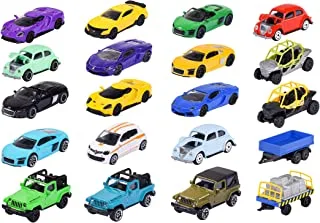 Majorette Cars Gift Set Pack of 20 Cars - for Ages 3+ Years Old