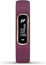 Garmin Vivosmart 4 Fitness Tracker, Small/Medium, Merlot/Rose Gold