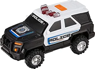 Dickie Police Car With Light and Sound for Age 3+ Years Old - Multicolored