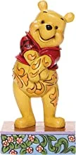 Enesco Disney Traditions by Jim Shore Winnie The Pooh Standing Personality Pose Figurine, 4.75 Inch, Multicolor