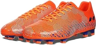 حذاء كرة قدم نيفيا إنكونتر لكرة القدم للرجال من نيفيا إنكونتر 9.0 إف بي ستيد - برتقالي / أزرق ، UK-10