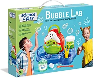 Clementoni Science & Play (Scientific Laboratory) - Soap Bubble Lab - For Age 5+ Years