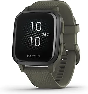 Garmin Venu Sqare Nfc Smart Watch, Moss/Slate