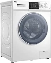 TCL 7 kg Front Load Washing Machine with Electronic Screen Control | Model No TWW-P070BB03VW with 2 Years Warranty