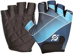 Nivia Crystal Gym Gloves (L)