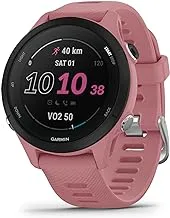 Garmin Forerunner 255S Hrm with Gps Watch, Light Pink