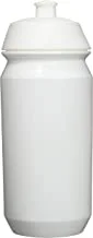 Tacx Shiva Bottle, 750 ml Capacity, White, One Size