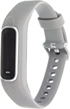 Garmin Vivosmart 4 Fitness Tracker, Small/Medium, Gray/Silver